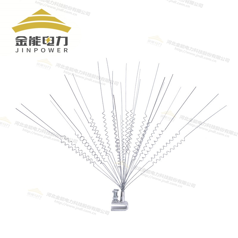 熱鍍鋅絲直絲 不銹鋼 電力線路驅(qū)鳥(niǎo)刺