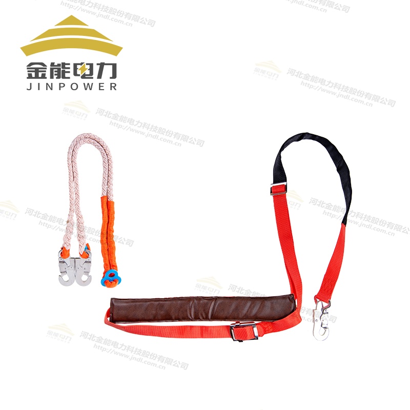 電工單腰帶拉力可達(dá)1.5t檢測報告齊全